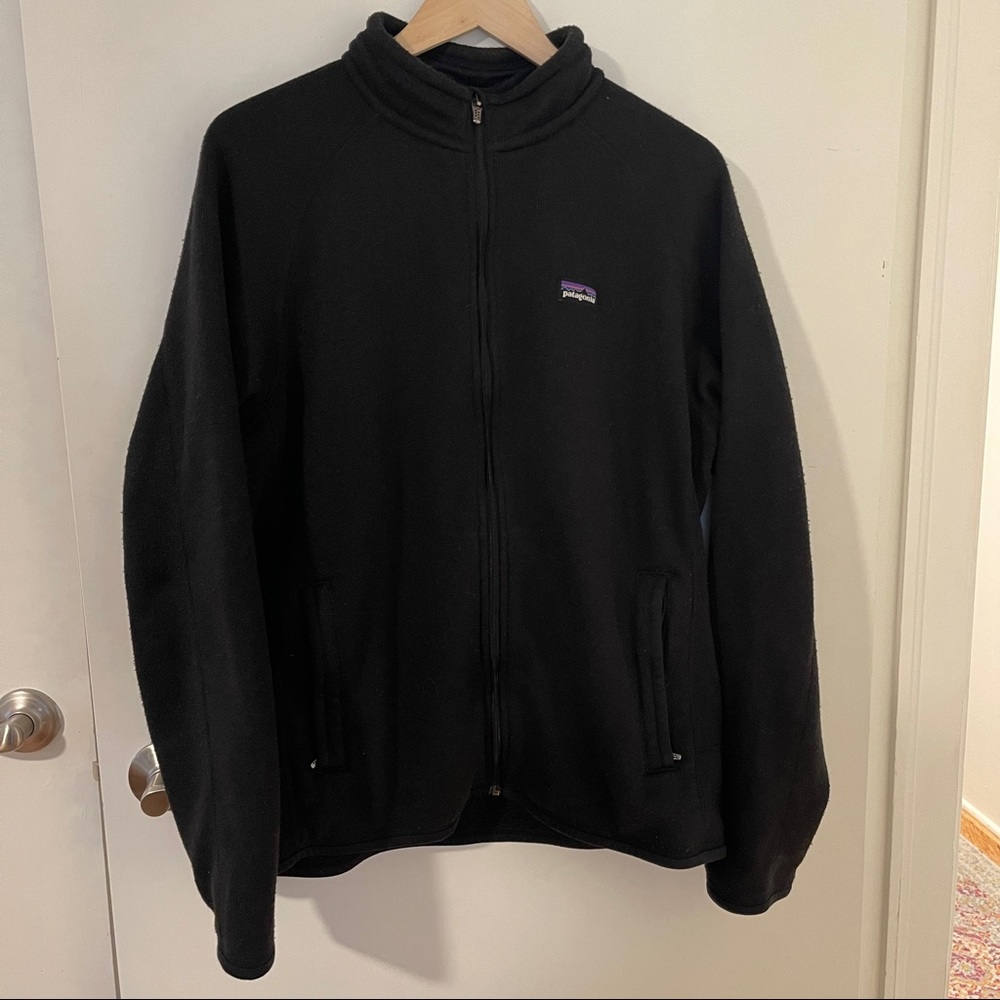 Patagonia Better Sweater Fleece, Black, Size L